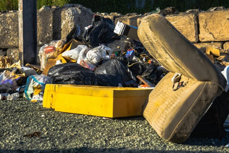 🛑 Recolección de Materiales NO Reutilizables